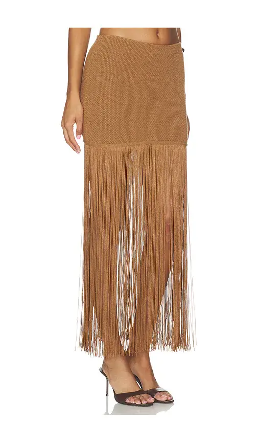 Lovers and Friends Chrissa Fringe Skirt | Thumbnail 2 Lovers and Friends Chrissa Fringe Skirt | Thumbnail 2