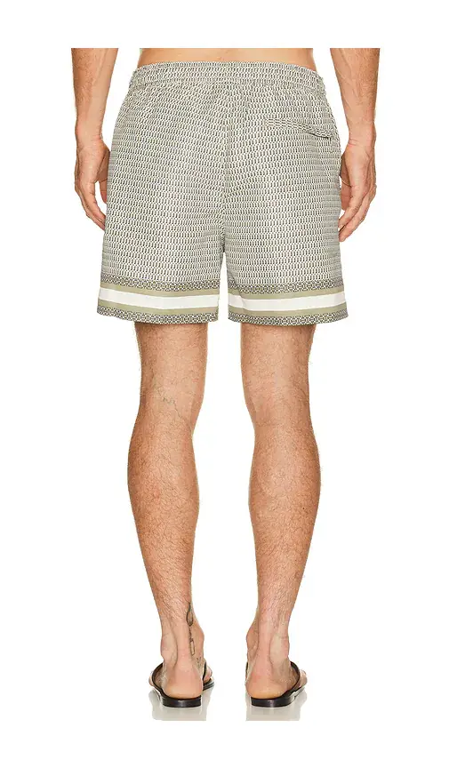 CHE Berkeley Border Printed Swim Short | Thumbnail 2 CHE Berkeley Border Printed Swim Short | Thumbnail 2