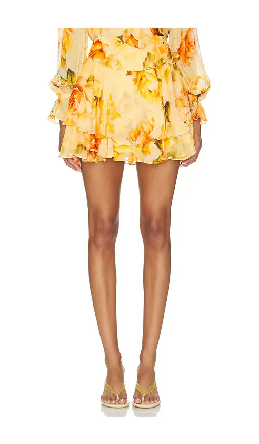 HEMANT AND NANDITA Mini Skirt | Image 1 HEMANT AND NANDITA Mini Skirt | Image 1