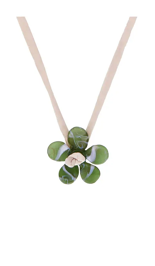 Studio Conchita Zinnia Glass Necklace | Thumbnail 2