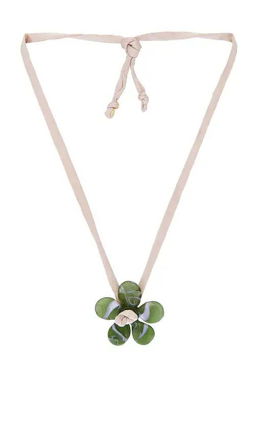 Studio Conchita Zinnia Glass Necklace | Image 1 Studio Conchita Zinnia Glass Necklace | Image 1