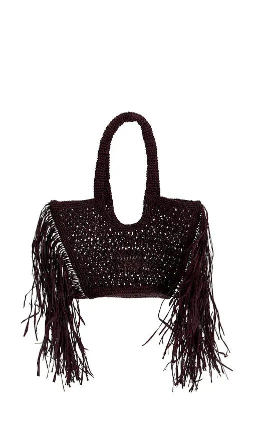 BTB Los Angeles Hunter Mini Fringe Tote | Thumbnail 2 BTB Los Angeles Hunter Mini Fringe Tote | Thumbnail 2
