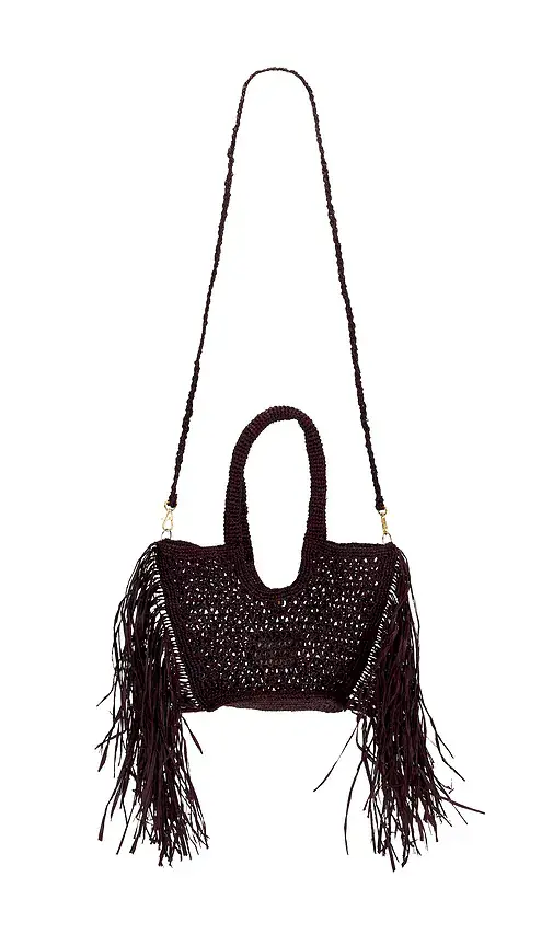 BTB Los Angeles Hunter Mini Fringe Tote