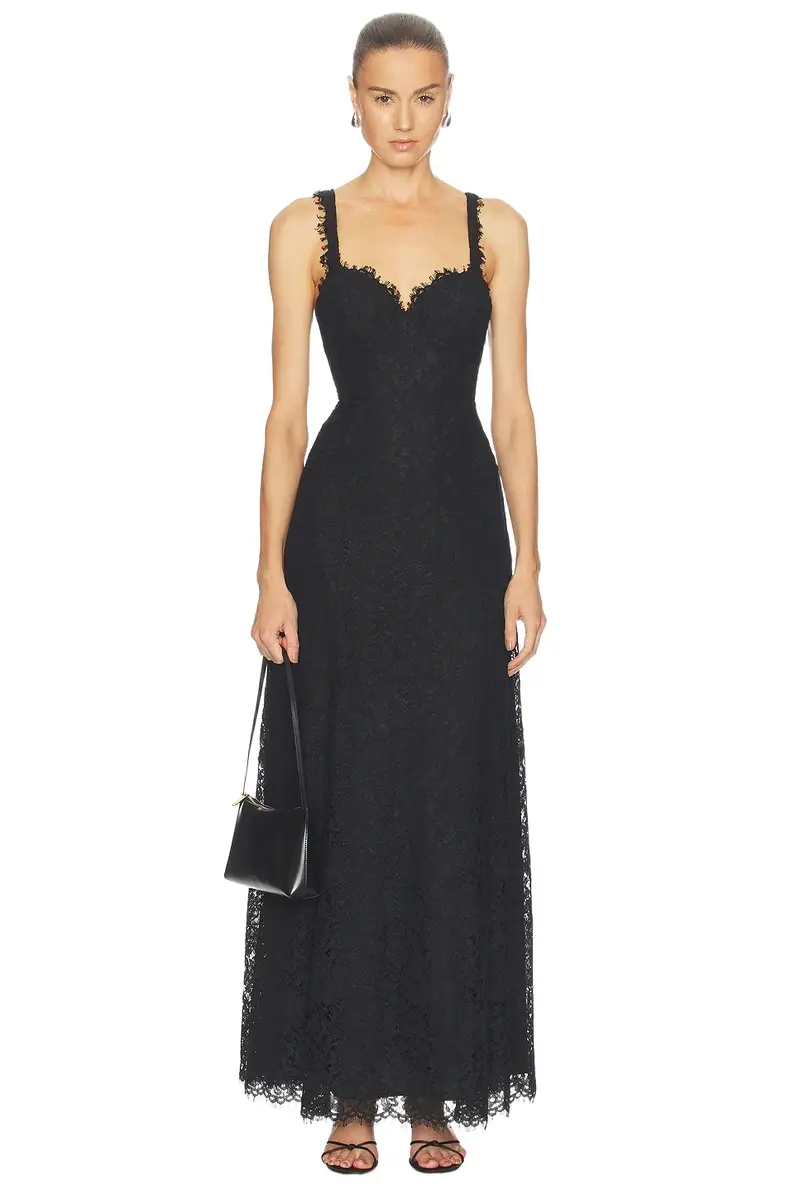 Sutton Lace Maxi Dress