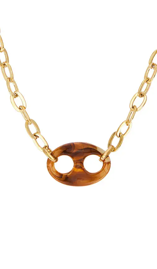 petit moments Acrylic Link Necklace | Thumbnail 2 petit moments Acrylic Link Necklace | Thumbnail 2