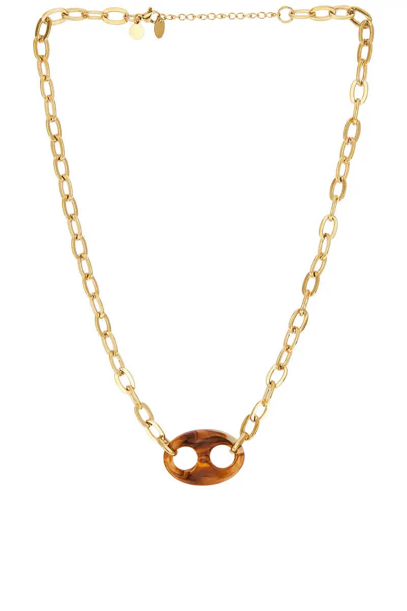 Acrylic Link Necklace Acrylic Link Necklace
