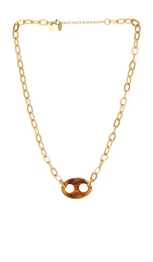 petit moments Acrylic Link Necklace | Image 1 petit moments Acrylic Link Necklace | Image 1