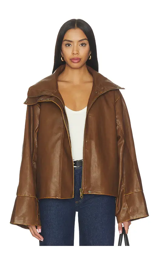 LIONESS Shoreline Funnel Jacket | Thumbnail 2 LIONESS Shoreline Funnel Jacket | Thumbnail 2