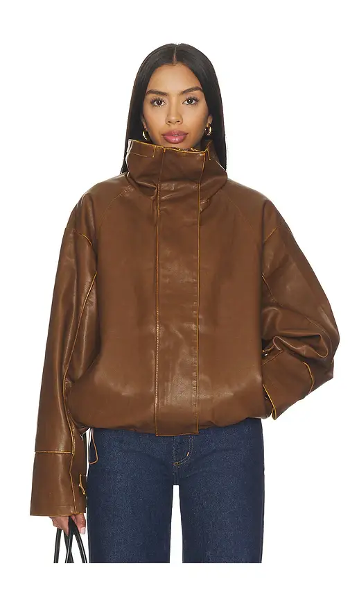 LIONESS Shoreline Funnel Jacket | Image 1 LIONESS Shoreline Funnel Jacket | Image 1
