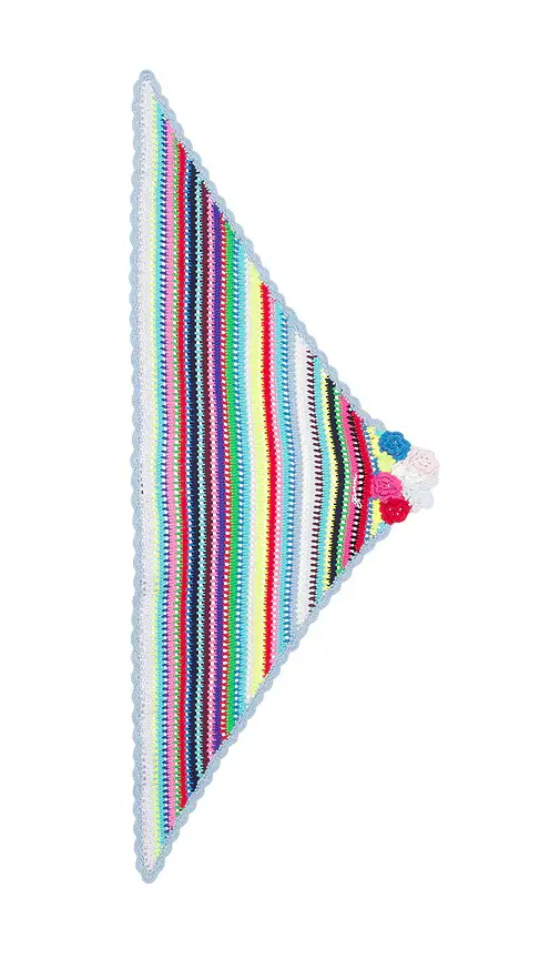 Ganni Triangular Scarf | Thumbnail 2