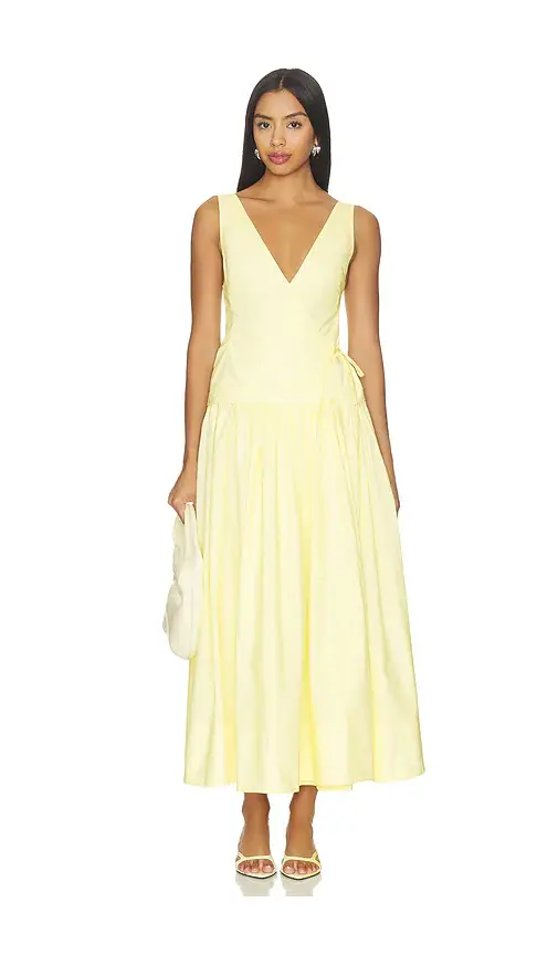 Camila Coelho Anita Midi Dress | Image 1 Camila Coelho Anita Midi Dress | Image 1