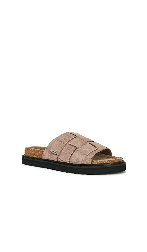 AllSaints Randal Woven Slider | Thumbnail 2