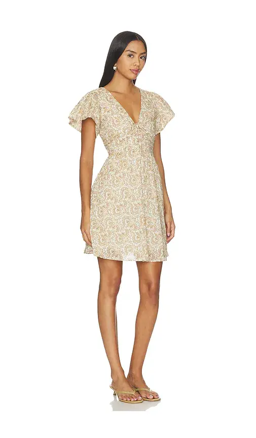PAIGE Kinga Mini Dress | Thumbnail 2 PAIGE Kinga Mini Dress | Thumbnail 2