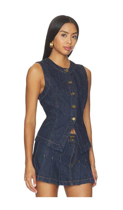 BLANKNYC Denim Vest | Thumbnail 2 BLANKNYC Denim Vest | Thumbnail 2