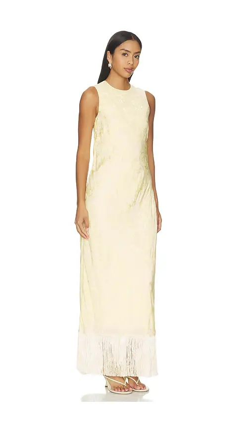 Anna October Gill Jacquard Maxi Dress | Thumbnail 2 Anna October Gill Jacquard Maxi Dress | Thumbnail 2