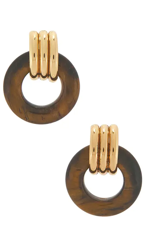 Heaven Mayhem Luma Knot Earrings | Image 1 Heaven Mayhem Luma Knot Earrings | Image 1