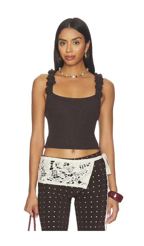 HEARTLOOM Marone Top | Image 1 HEARTLOOM Marone Top | Image 1