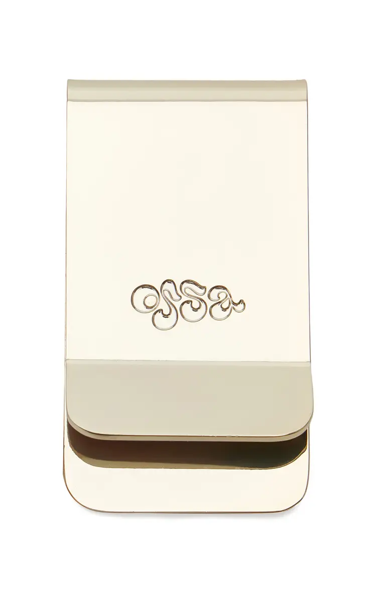 Ossa Metal Money Clip | Image 1 Ossa Metal Money Clip | Image 1