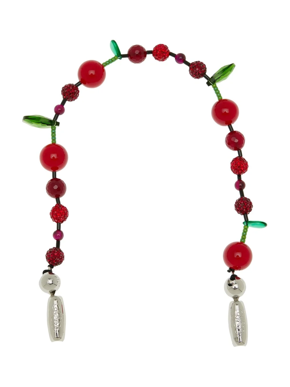 Cherry Phone Strap Wristlet