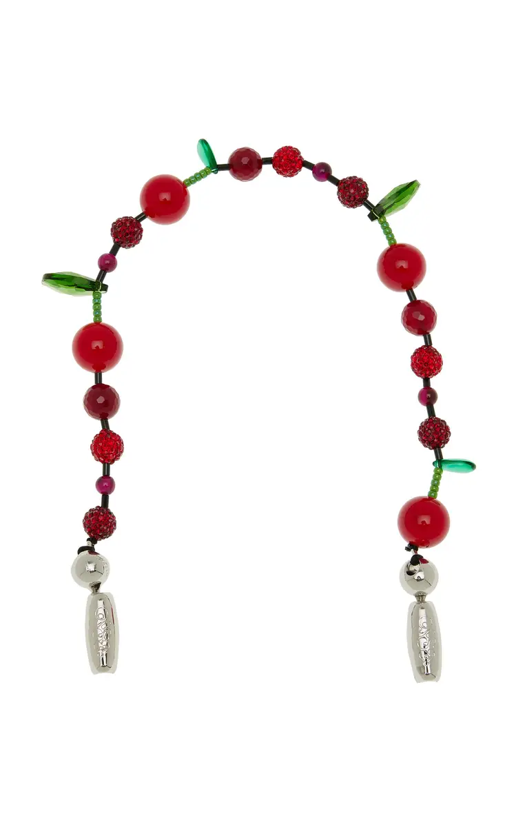 Ossa Cherry Phone Strap Wristlet | Image 1 Ossa Cherry Phone Strap Wristlet | Image 1