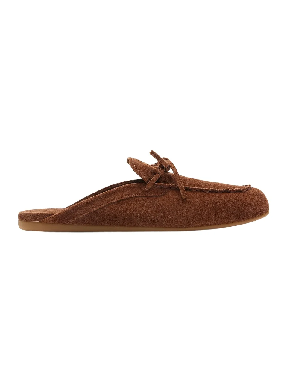 Suede Loafer Mules Suede Loafer Mules