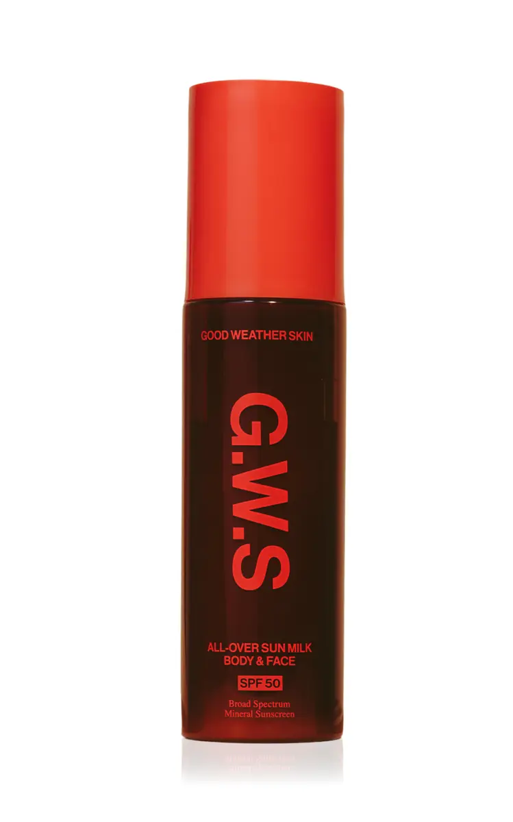 Good Weather Skin All-Over Sun Milk SPF 50 | Image 1 Good Weather Skin All-Over Sun Milk SPF 50 | Image 1