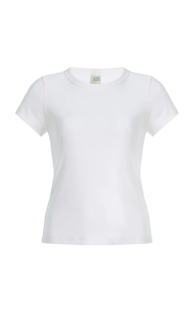 FLORE FLORE Car Cotton Baby Tee | Image 1 FLORE FLORE Car Cotton Baby Tee | Image 1