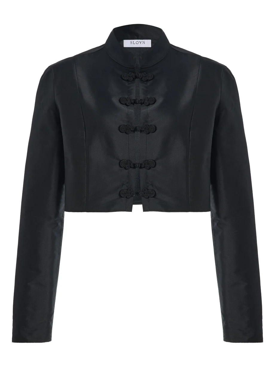 Exclusive The Fitted Crepe Top Exclusive The Fitted Crepe Top