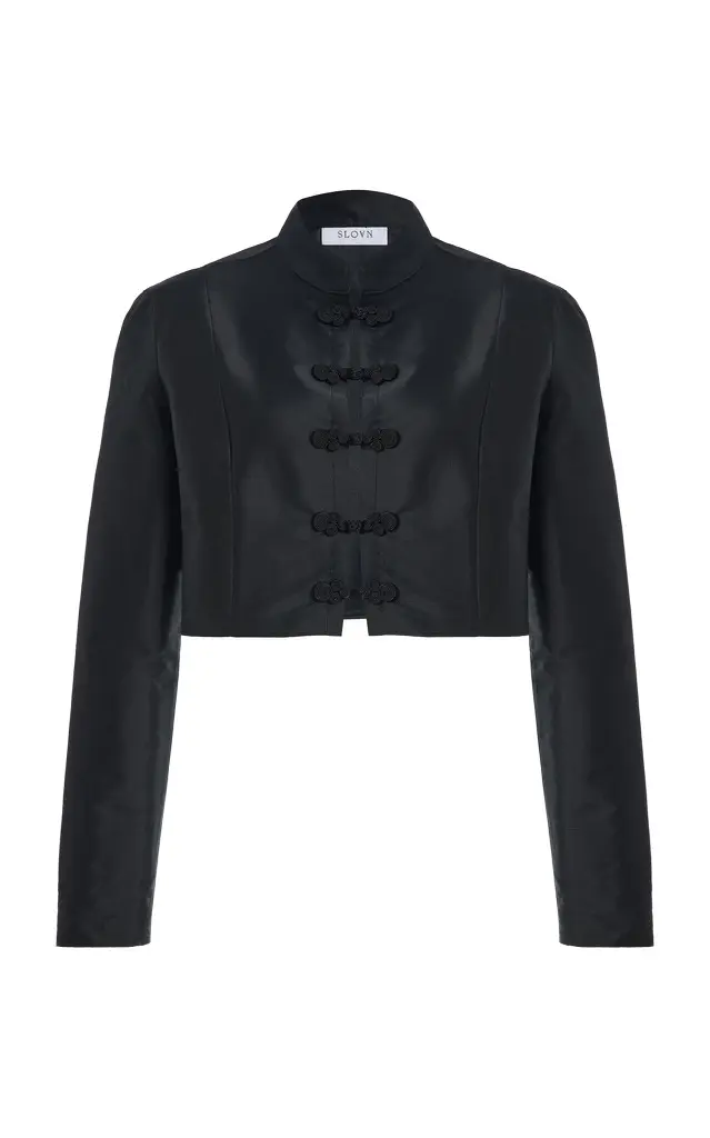 Exclusive The Fitted Crepe Top Exclusive The Fitted Crepe Top