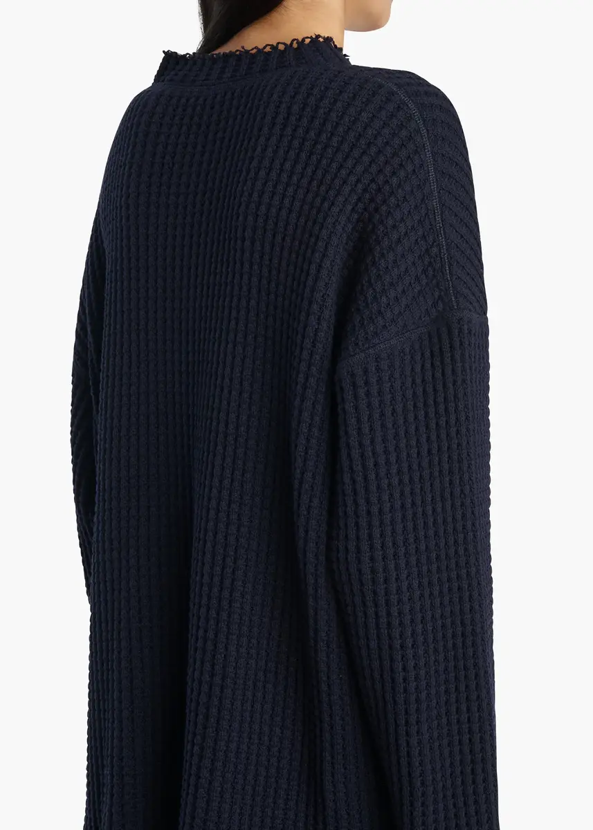 Khaite Dylan Top In Dark Navy | Thumbnail 6 Khaite Dylan Top In Dark Navy | Thumbnail 6