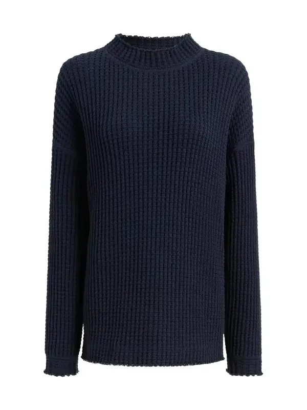 Dylan Top In Dark Navy Dylan Top In Dark Navy