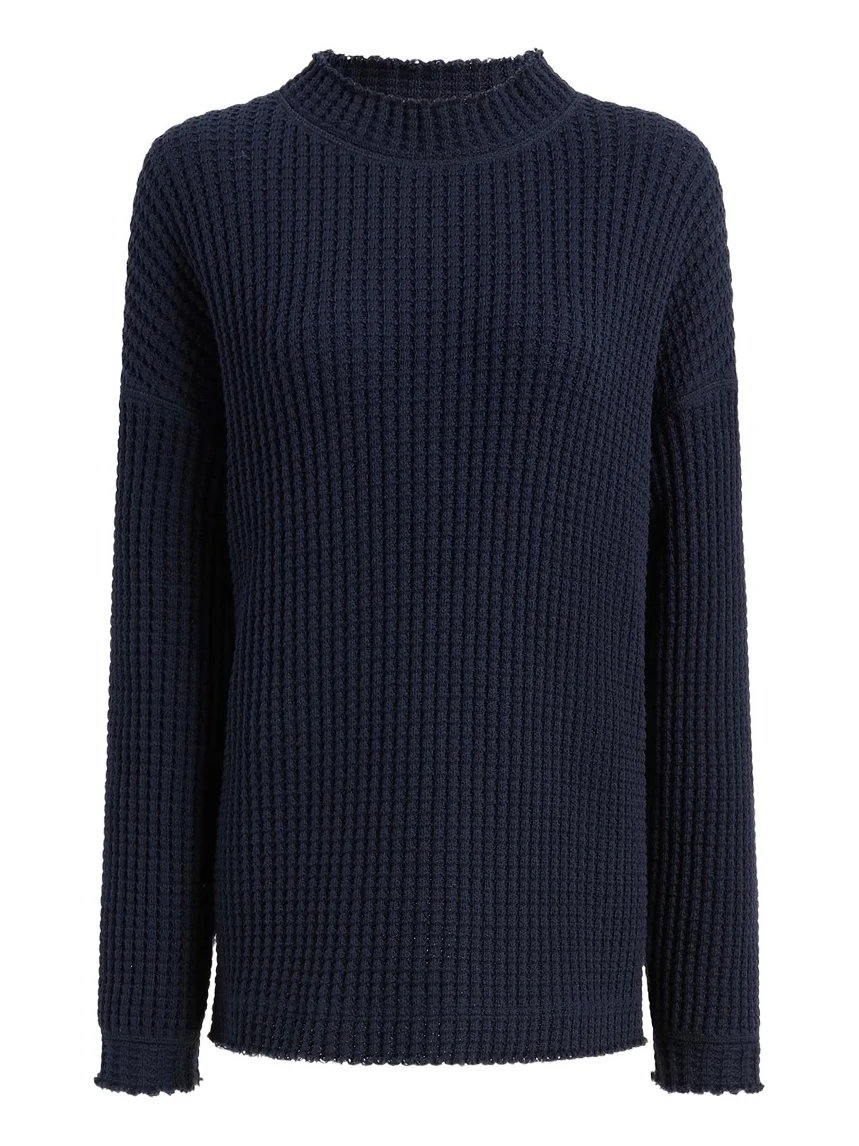 Khaite Dylan Top In Dark Navy