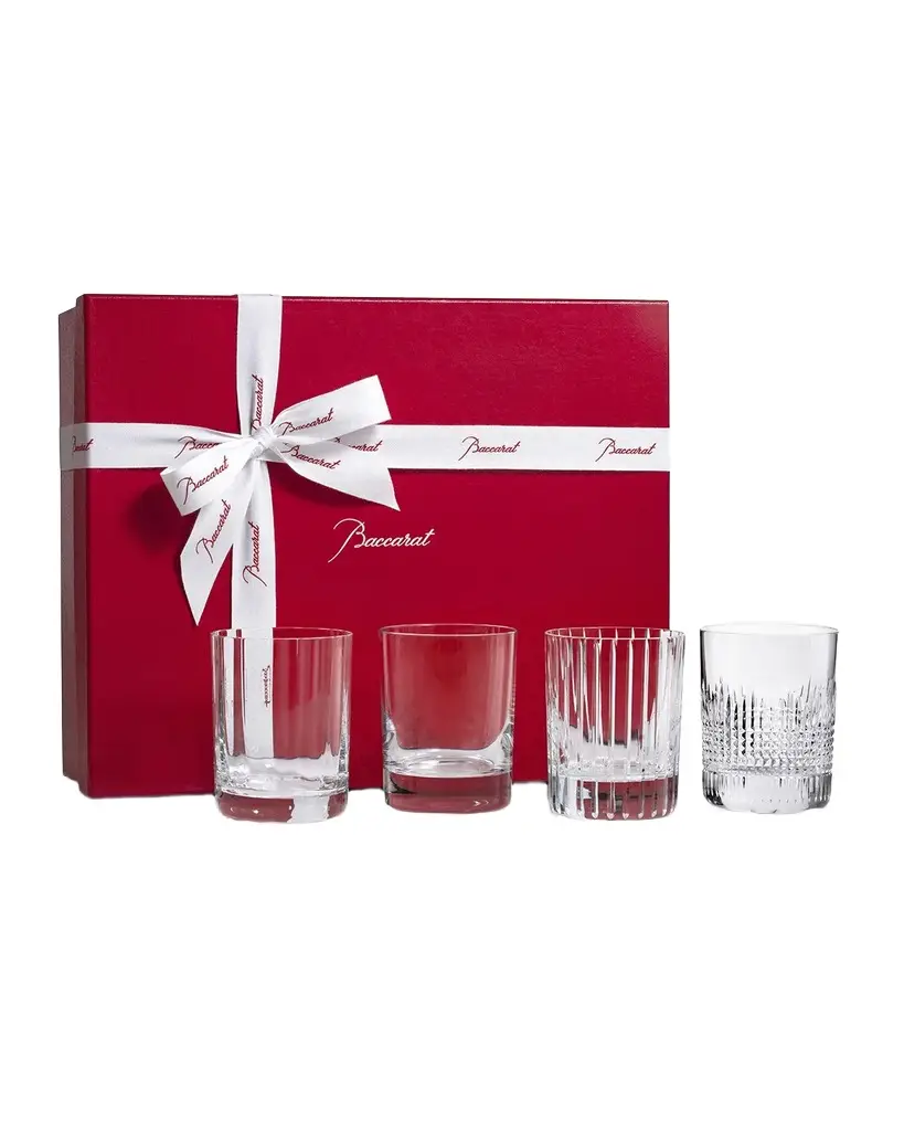 Baccarat Four Elements Double Old-Fashioneds, Set of 4 | Image 1 Baccarat Four Elements Double Old-Fashioneds, Set of 4 | Image 1