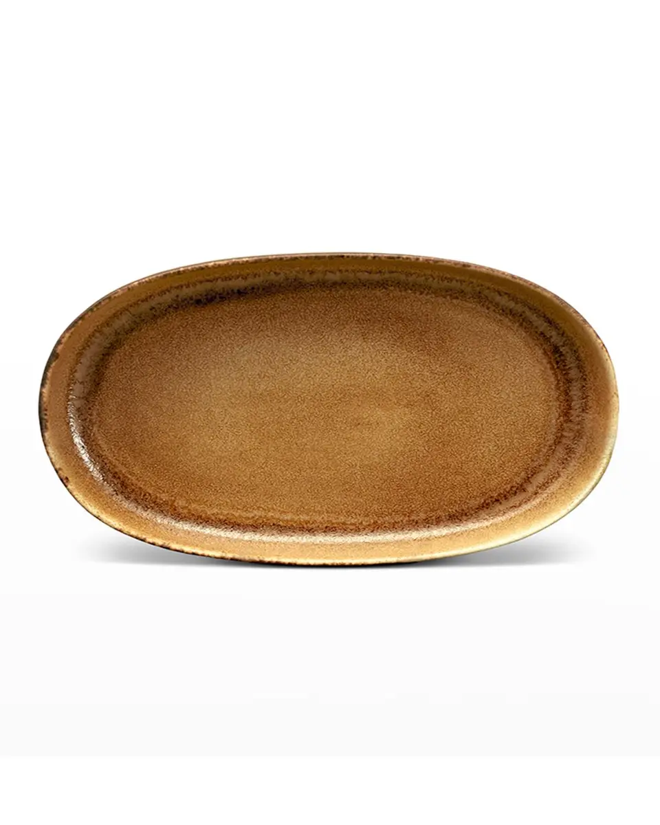 L'Objet Terra Small Oval Platter | Thumbnail 3