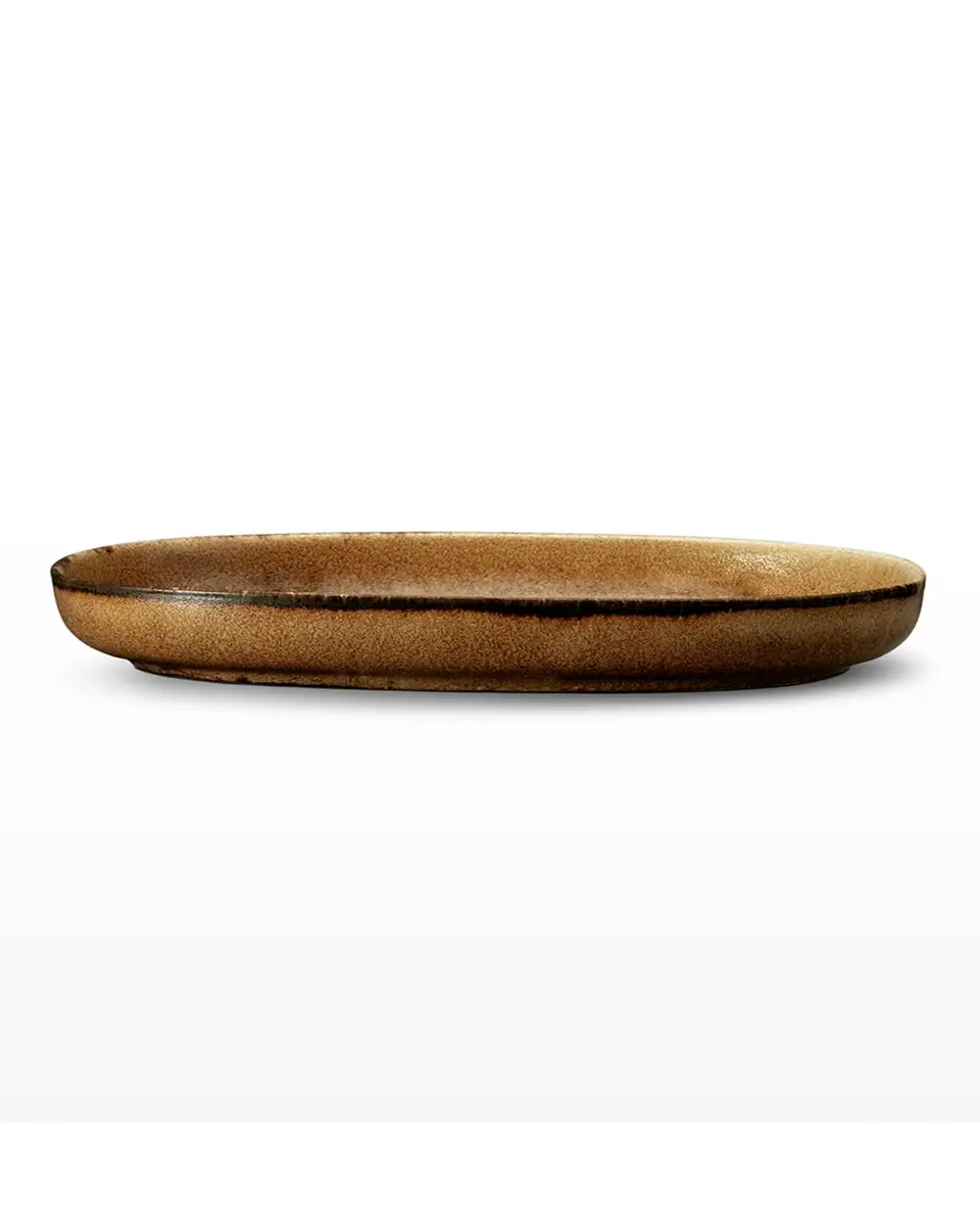 L'Objet Terra Small Oval Platter | Thumbnail 4