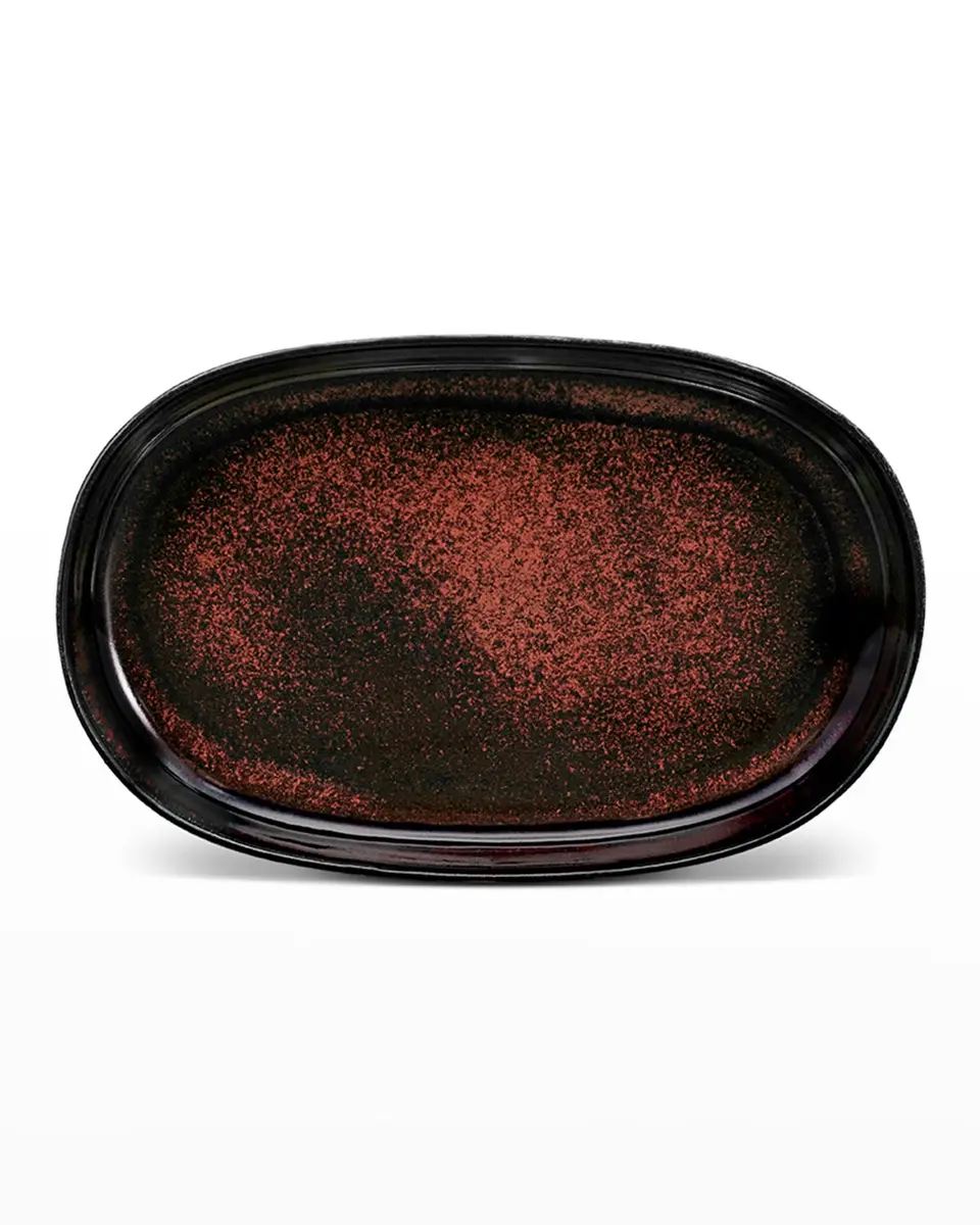 L'Objet Terra Small Oval Platter