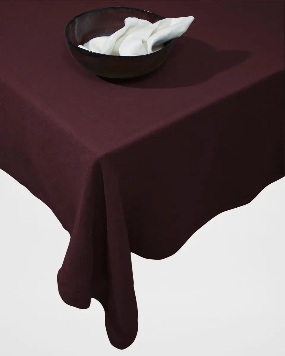 L'Objet Concorde Sateen Tablecloth, Large, 76" x 126" | Thumbnail 2 L'Objet Concorde Sateen Tablecloth, Large, 76" x 126" | Thumbnail 2