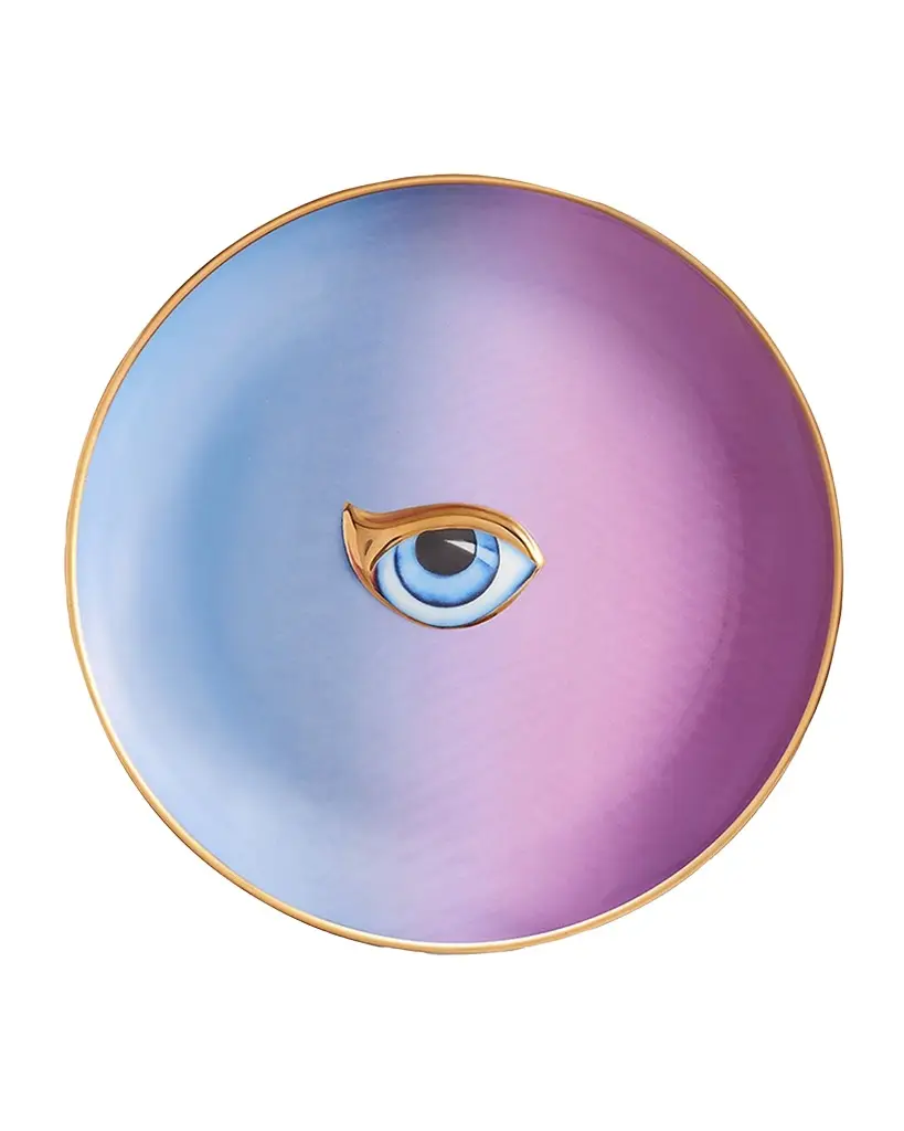 L'Objet Lito-Eye Canape Plate | Image 1 L'Objet Lito-Eye Canape Plate | Image 1