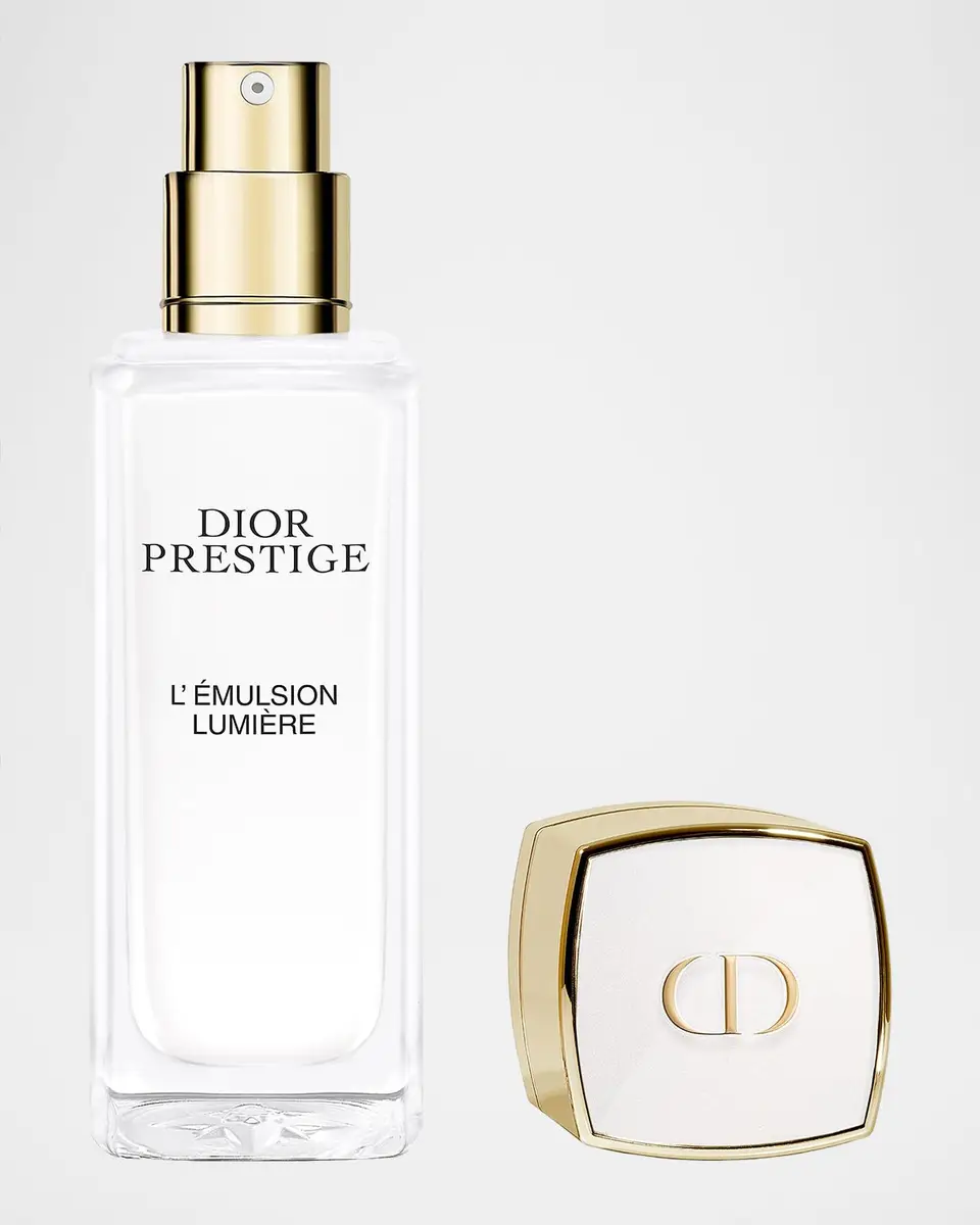 Dior Prestige L 'Émulsion Lumière Brightening and Anti-Aging Face Lotion | Thumbnail 2 Dior Prestige L 'Émulsion Lumière Brightening and Anti-Aging Face Lotion | Thumbnail 2