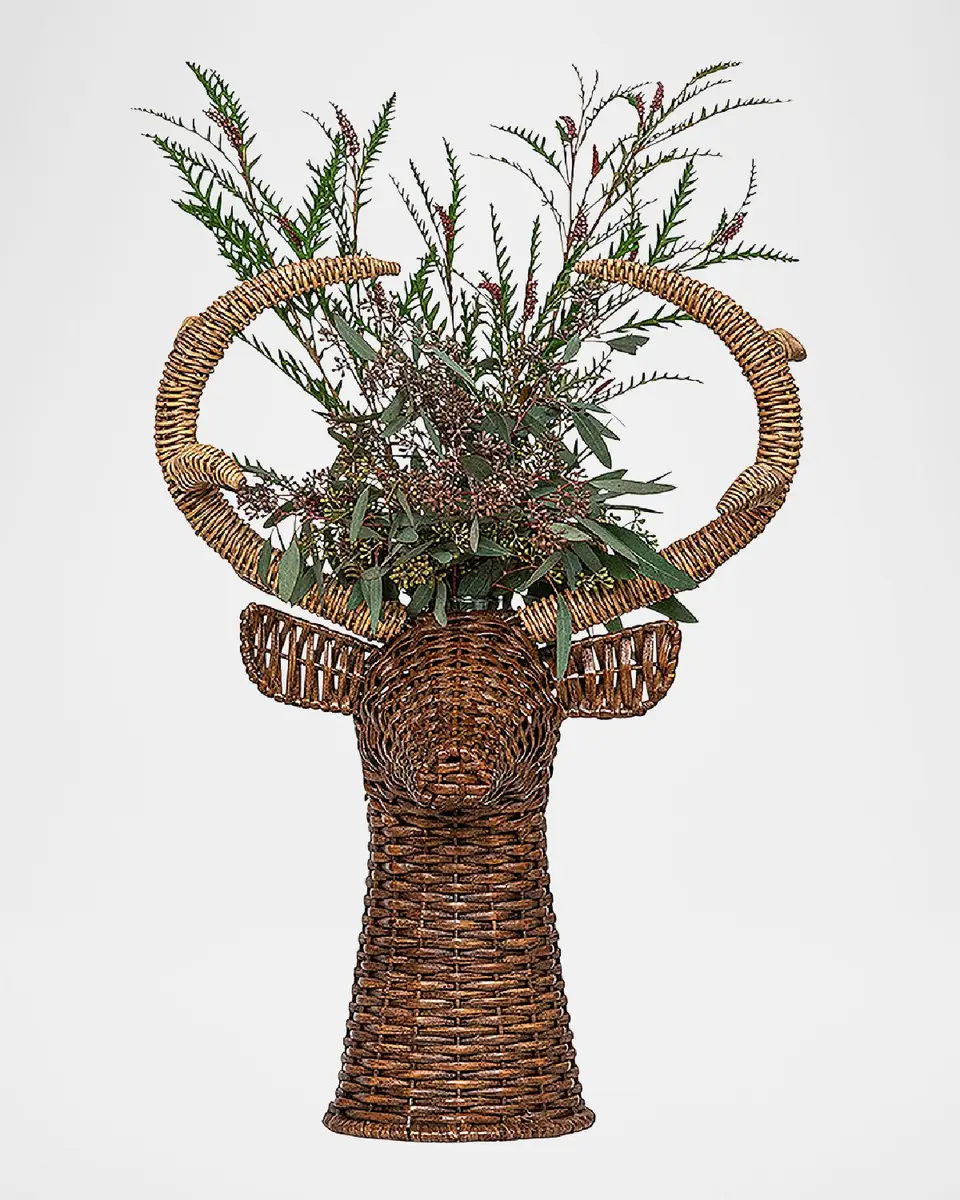 Juliska Devon Willow Stag Vase, 22" | Thumbnail 2 Juliska Devon Willow Stag Vase, 22" | Thumbnail 2