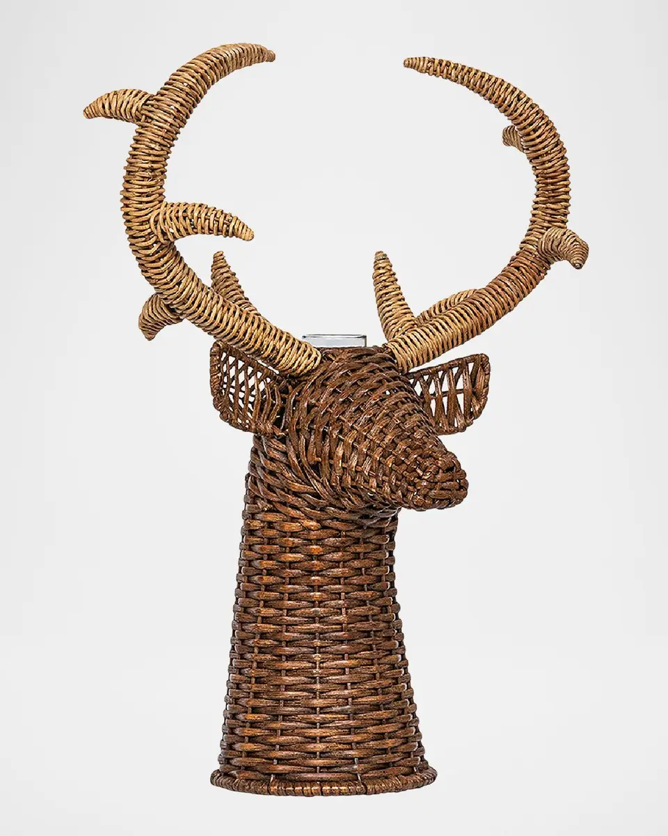 Juliska Devon Willow Stag Vase, 22" | Thumbnail 3 Juliska Devon Willow Stag Vase, 22" | Thumbnail 3