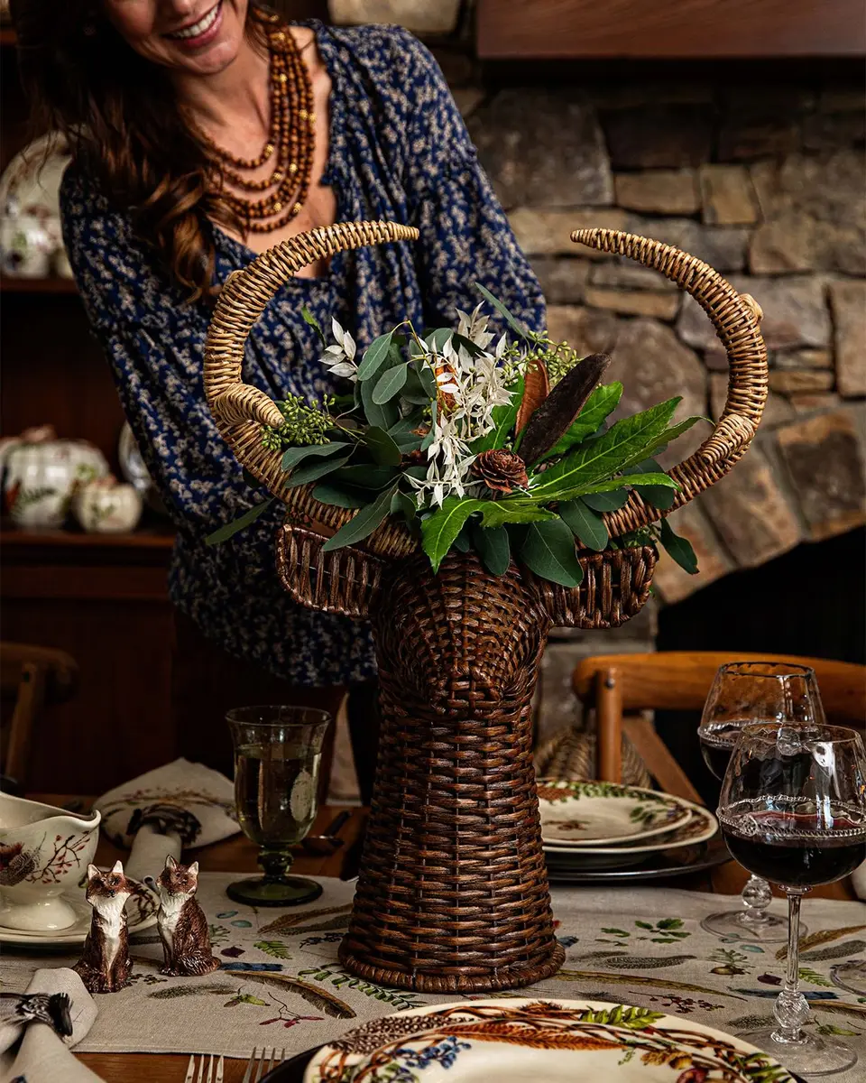 Juliska Devon Willow Stag Vase, 22" | Thumbnail 4 Juliska Devon Willow Stag Vase, 22" | Thumbnail 4