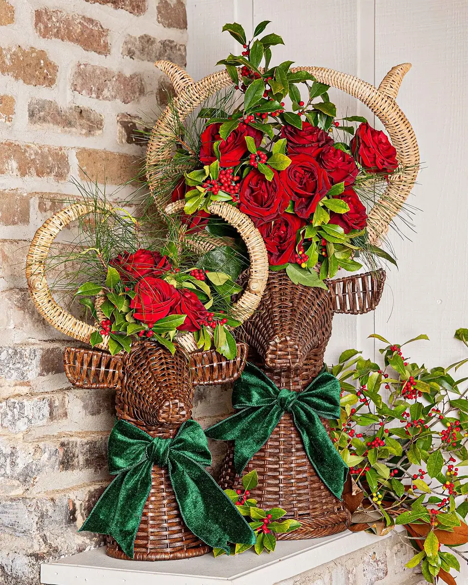 Juliska Devon Willow Stag Vase, 22" | Thumbnail 6 Juliska Devon Willow Stag Vase, 22" | Thumbnail 6