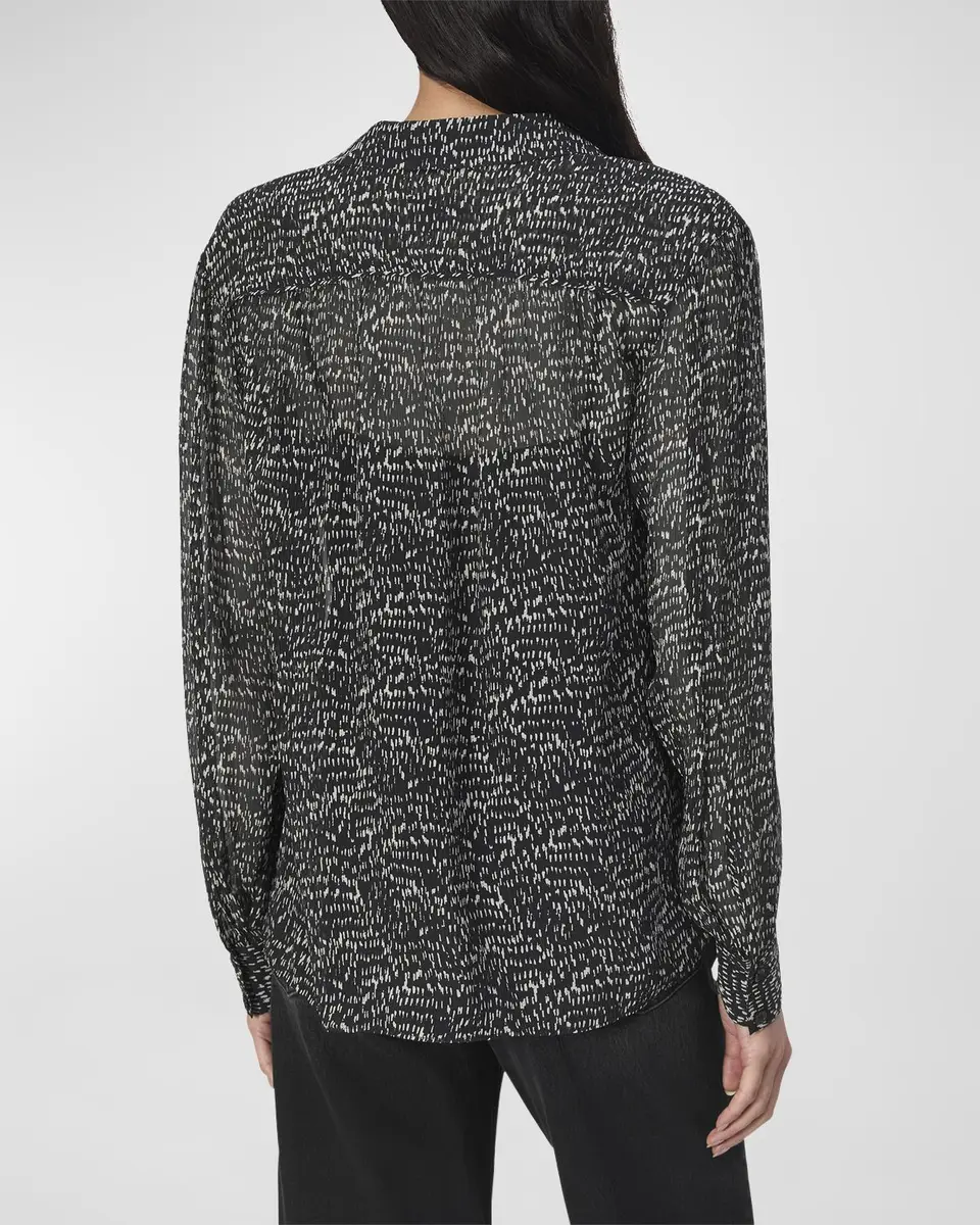 rag & bone Emmy Long-Sleeve Blouse | Thumbnail 5 rag & bone Emmy Long-Sleeve Blouse | Thumbnail 5