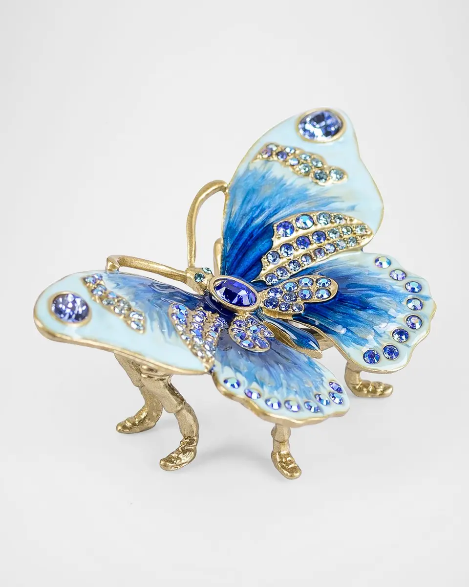 Jay Strongwater Madam Small Butterfly Objet | Thumbnail 2