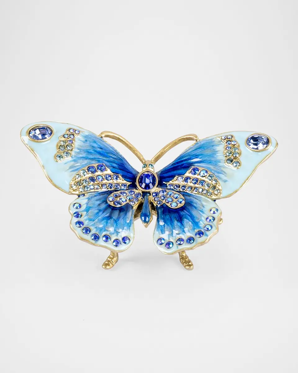 Jay Strongwater Madam Small Butterfly Objet | Thumbnail 3