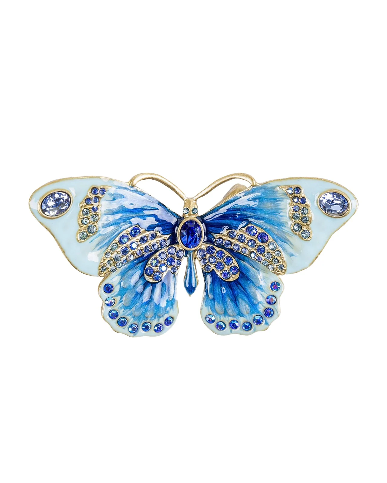 Jay Strongwater Madam Small Butterfly Objet