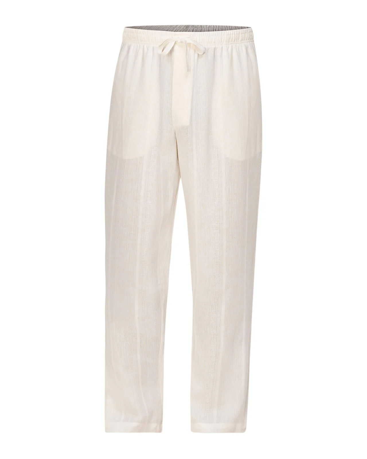Men's Summer Woven Stripe Lounge Pants Men's Summer Woven Stripe Lounge Pants