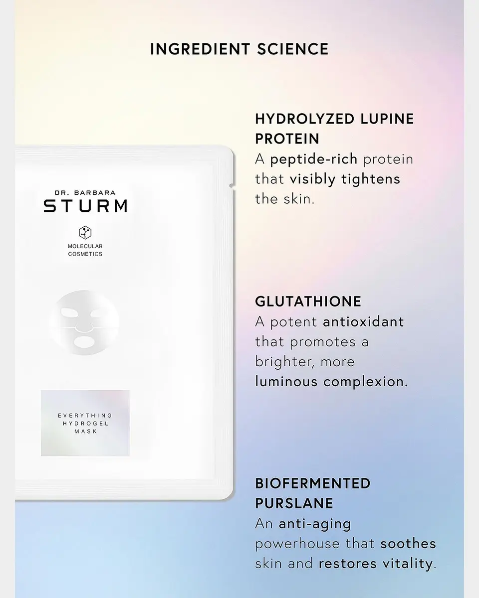 Dr. Barbara Sturm Everything Hydrogel 8-Piece Mask Set | Thumbnail 9