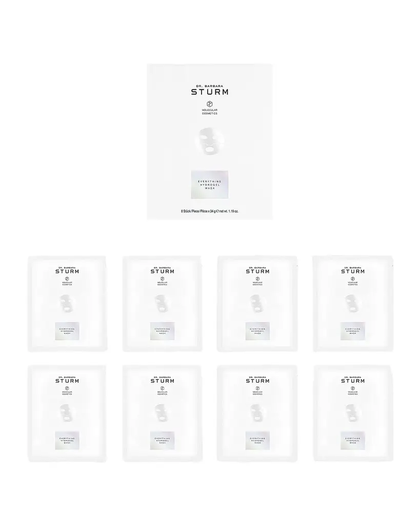 Dr. Barbara Sturm Everything Hydrogel 8-Piece Mask Set | Image 1 Dr. Barbara Sturm Everything Hydrogel 8-Piece Mask Set | Image 1